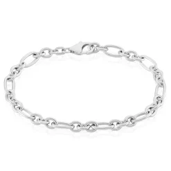 Discount Histoire d'Or Bracelet Camiorica Argent Blanc