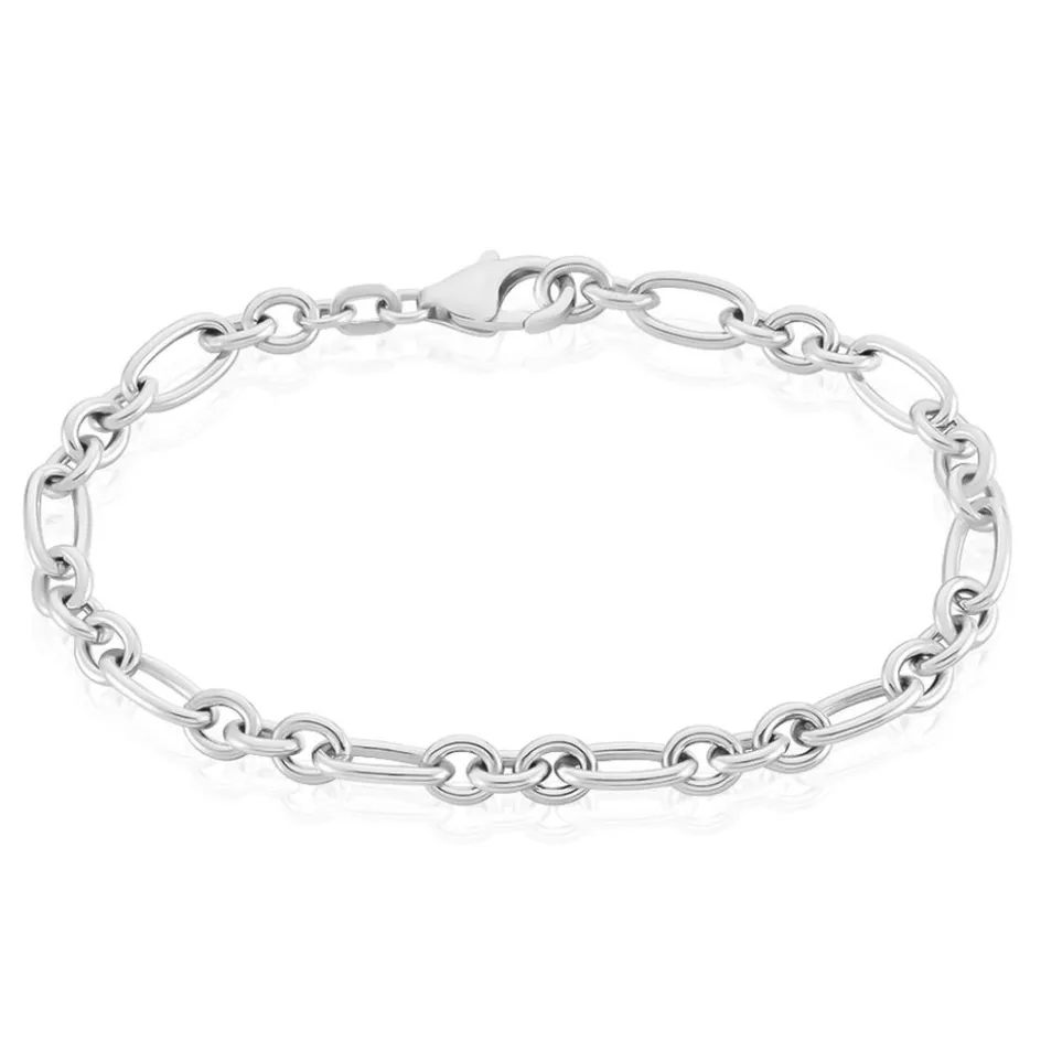 Discount Histoire d'Or Bracelet Camiorica Argent Blanc