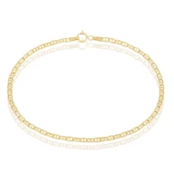 Histoire d'Or Bracelet Capucin Or Jaune Maille Marine Plate* Bracelets|Bracelets Maille