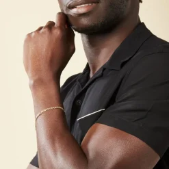 Best Histoire d'Or Bracelet Capucin Maille Marine Plate or jaune