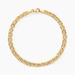 Histoire d'Or Bracelet Capucin Maille Marine Plate* Bracelets|Bracelets Maille