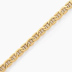 Histoire d'Or Bracelet Capucin Maille Marine Plate* Bracelets|Bracelets Maille