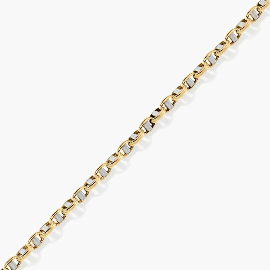 Histoire d'Or Bracelet Carlo Maille Marine Ronde* Bracelets|Bracelets Maille