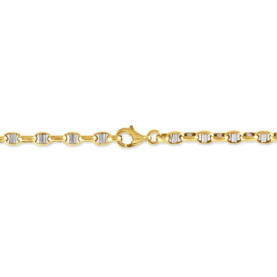 Histoire d'Or Bracelet Carlo Maille Marine Ronde* Bracelets|Bracelets Maille