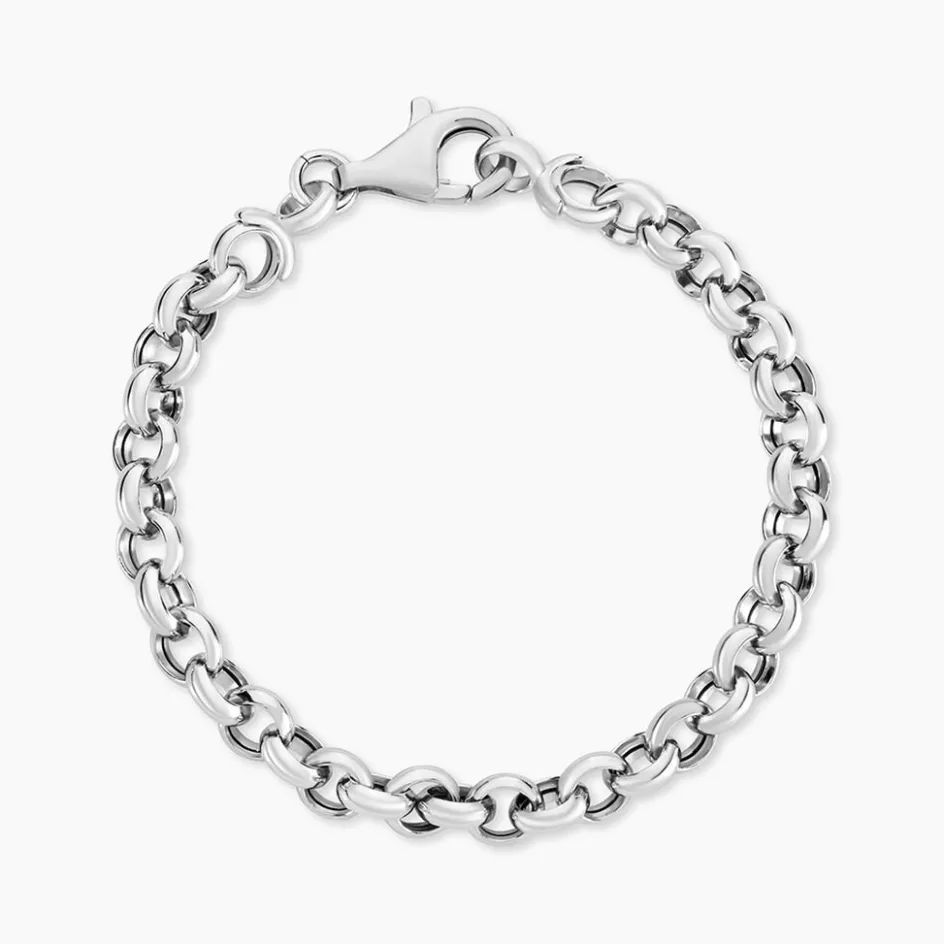 Histoire d'Or Bracelet Carola Argent Blanc* Bracelets|Bracelets Maille