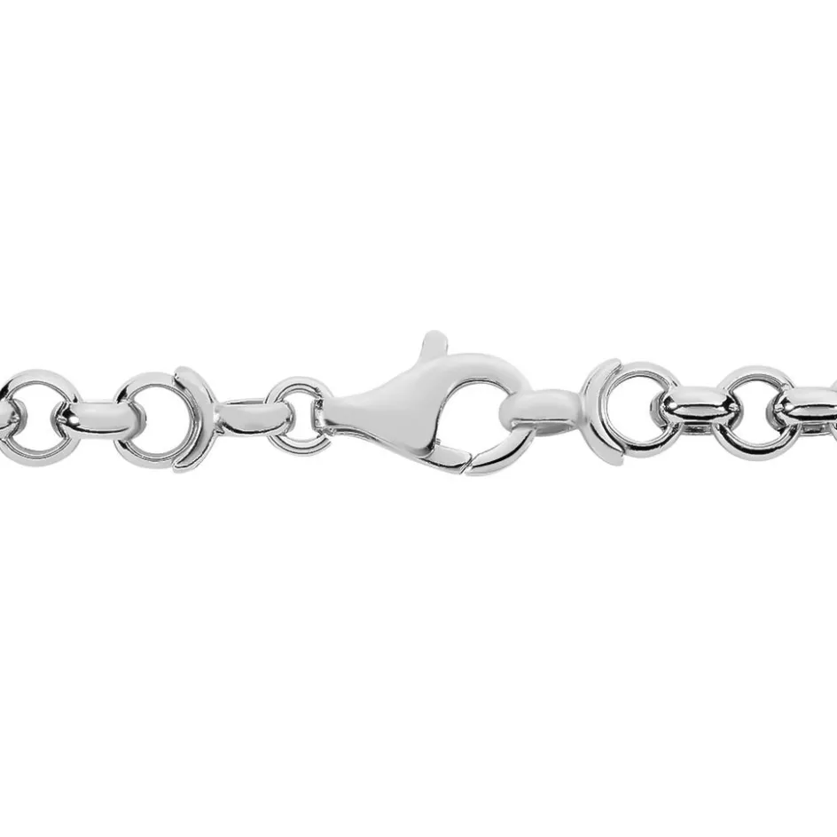 Histoire d'Or Bracelet Carola Argent Blanc* Bracelets|Bracelets Maille