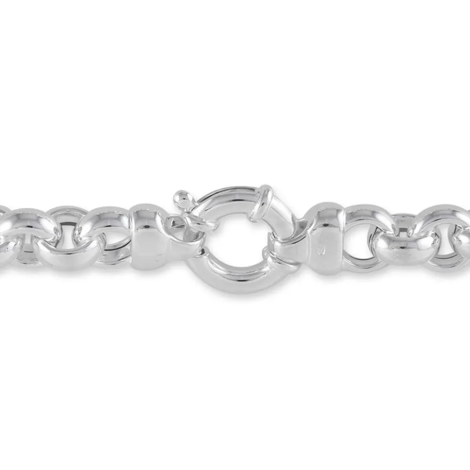 Histoire d'Or Bracelet Carola Maille Jaseron Argent Blanc* Bracelets|Bracelets Maille