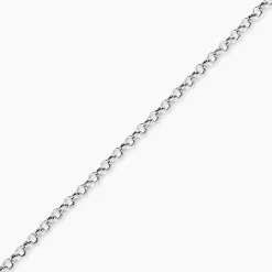 Histoire d'Or Bracelet Carola Maille Jaseron Argent Blanc* Bracelets|Bracelets Fantaisie