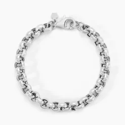 Histoire d'Or Bracelet Carola Maille Jaseron Argent Blanc* Bracelets|Bracelets Maille