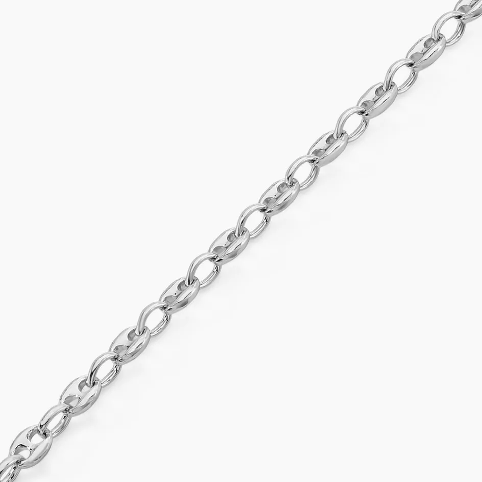 Sale Histoire d'Or Bracelet Carrus Argent Blanc