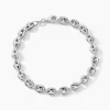 Discount Histoire d'Or Bracelet Carrus Argent Blanc