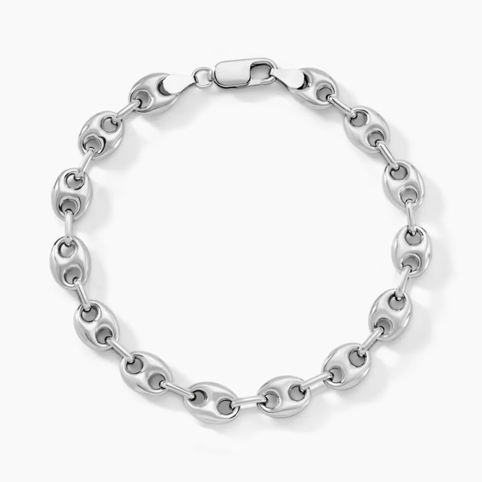 Histoire d'Or Bracelet Carrus Argent Blanc
