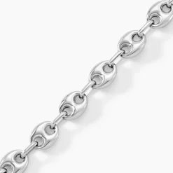 Histoire d'Or Bracelet Carrus Argent Blanc