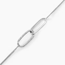 Histoire d'Or Bracelet Cedrine Argent Blanc* Bracelets|Bracelets Fantaisie