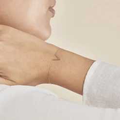 New Histoire d'Or Bracelet Celene or rose