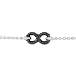 Histoire d'Or Bracelet Celinia Argent Blanc Céramique Et Oxyde De Zirconium* Bracelets|Bracelets Fantaisie