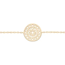 Histoire d'Or Bracelet Celso Plaqué Or Jaune