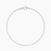 Histoire d'Or Bracelet Cherame Maille Criss Cross Argent Blanc* Bracelets|Bracelets Fantaisie
