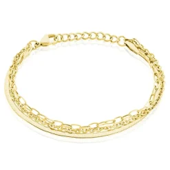 Histoire d'Or Bracelet Cherilyn Acier Doré* Bracelets|Bracelets Fantaisie