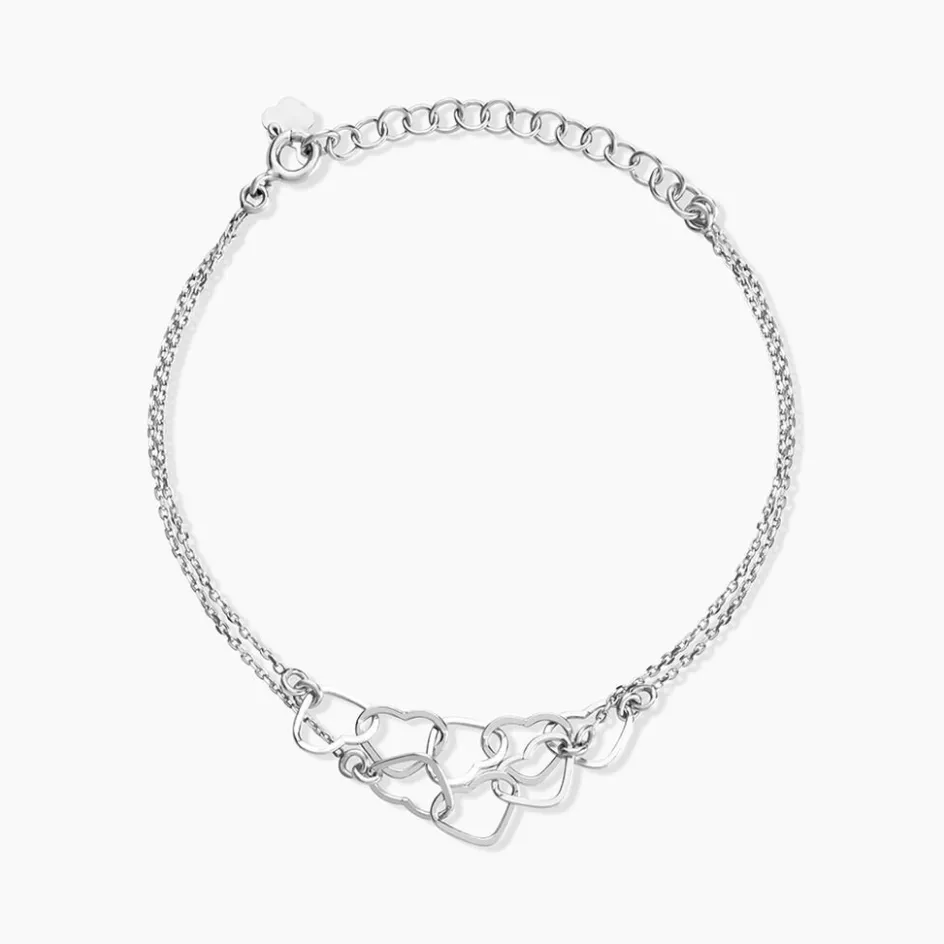 Histoire d'Or Bracelet Chiara Argent Blanc* Bracelets|Bracelets Fantaisie
