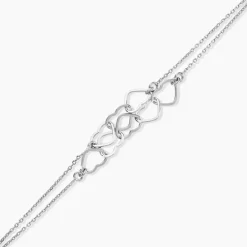 Histoire d'Or Bracelet Chiara Argent Blanc* Bracelets|Bracelets Fantaisie