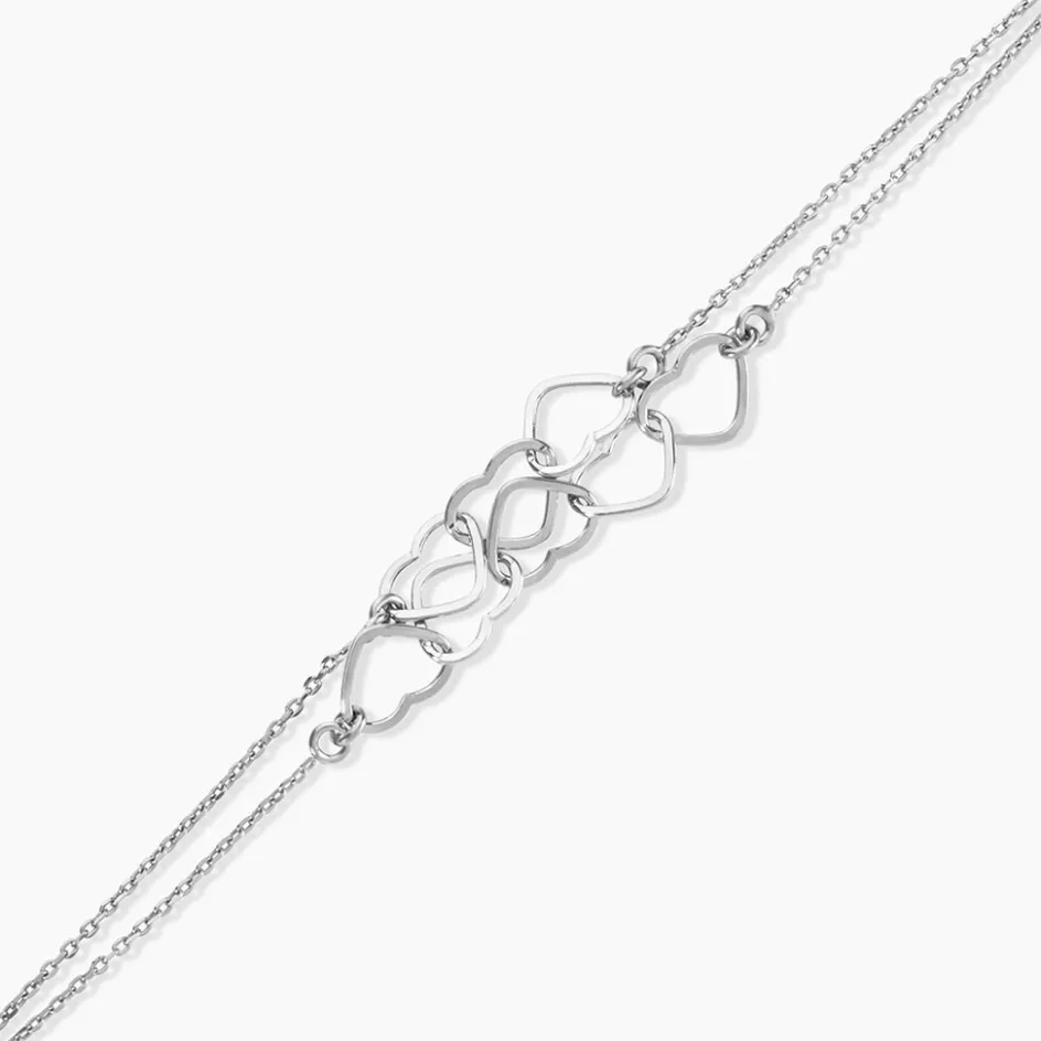 Histoire d'Or Bracelet Chiara Argent Blanc* Bracelets|Bracelets Fantaisie