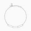 Histoire d'Or Bracelet Chiarina Argent Blanc* Bracelets|Bracelets Fantaisie
