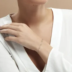 Histoire d'Or Bracelet Chiarina Argent Blanc* Bracelets|Bracelets Fantaisie
