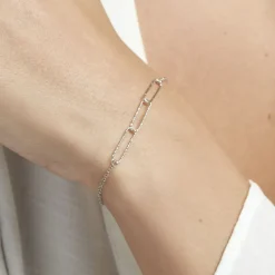 Histoire d'Or Bracelet Chiarina Argent Blanc* Bracelets|Bracelets Fantaisie