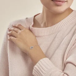 Histoire d'Or Bracelet Chimere Argent Blanc Oxyde De Zirconium* Bracelets|Bracelets Fantaisie