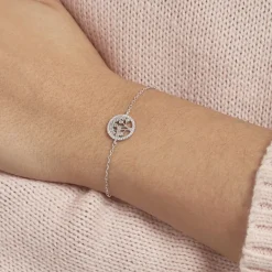 Histoire d'Or Bracelet Chimere Argent Blanc Oxyde De Zirconium* Bracelets|Bracelets Fantaisie