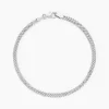 Histoire d'Or Bracelet Christine Argent Blanc* Bracelets|Bracelets Fantaisie