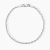 Histoire d'Or Bracelet Ciana Torsade Diamante Argent Blanc* Bracelets|Bracelets Fantaisie