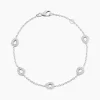 Histoire d'Or Bracelet Ciara Argent Blanc Oxyde De Zirconium* Bracelets|Bracelets Fantaisie