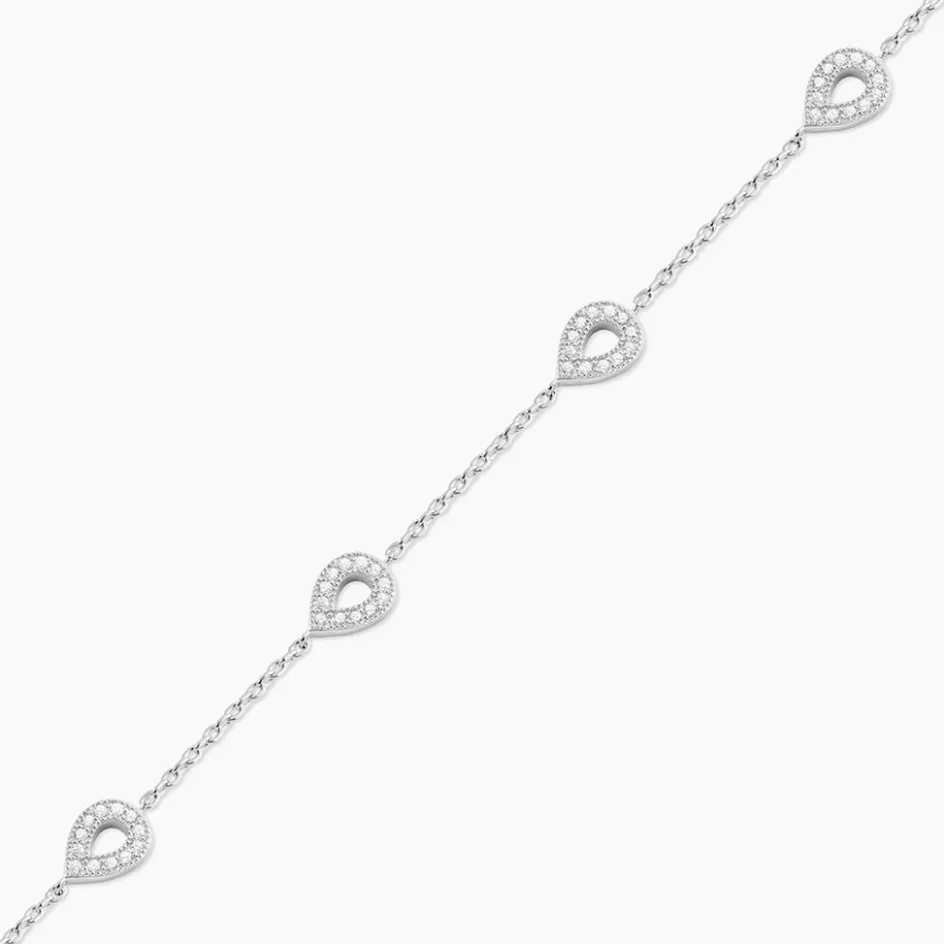 Histoire d'Or Bracelet Ciara Argent Blanc Oxyde De Zirconium* Bracelets|Bracelets Fantaisie