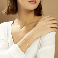 Histoire d'Or Bracelet Ciara Argent Blanc Oxyde De Zirconium* Bracelets|Bracelets Fantaisie