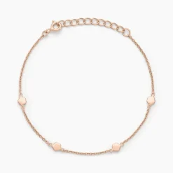 Histoire d'Or Bracelet Circee Argent Rose* Bracelets|Bracelets Fantaisie