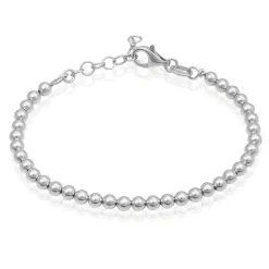 Histoire d'Or Bracelet Ciska Argent Blanc