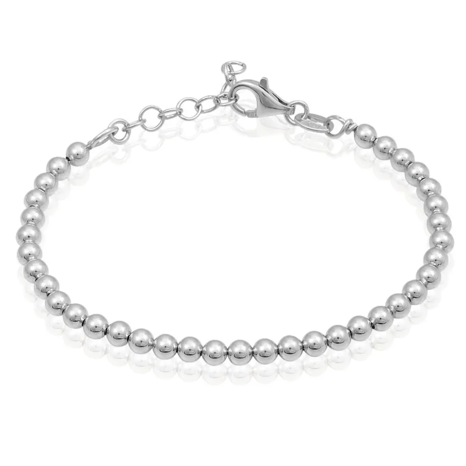 Histoire d'Or Bracelet Ciska Argent Blanc