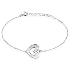 Discount Histoire d'Or Bracelet Clarity Argent Blanc Nacre
