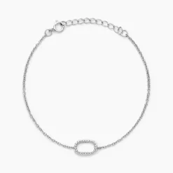 Histoire d'Or Bracelet Clem Argent Blanc* Bracelets|Bracelets Fantaisie