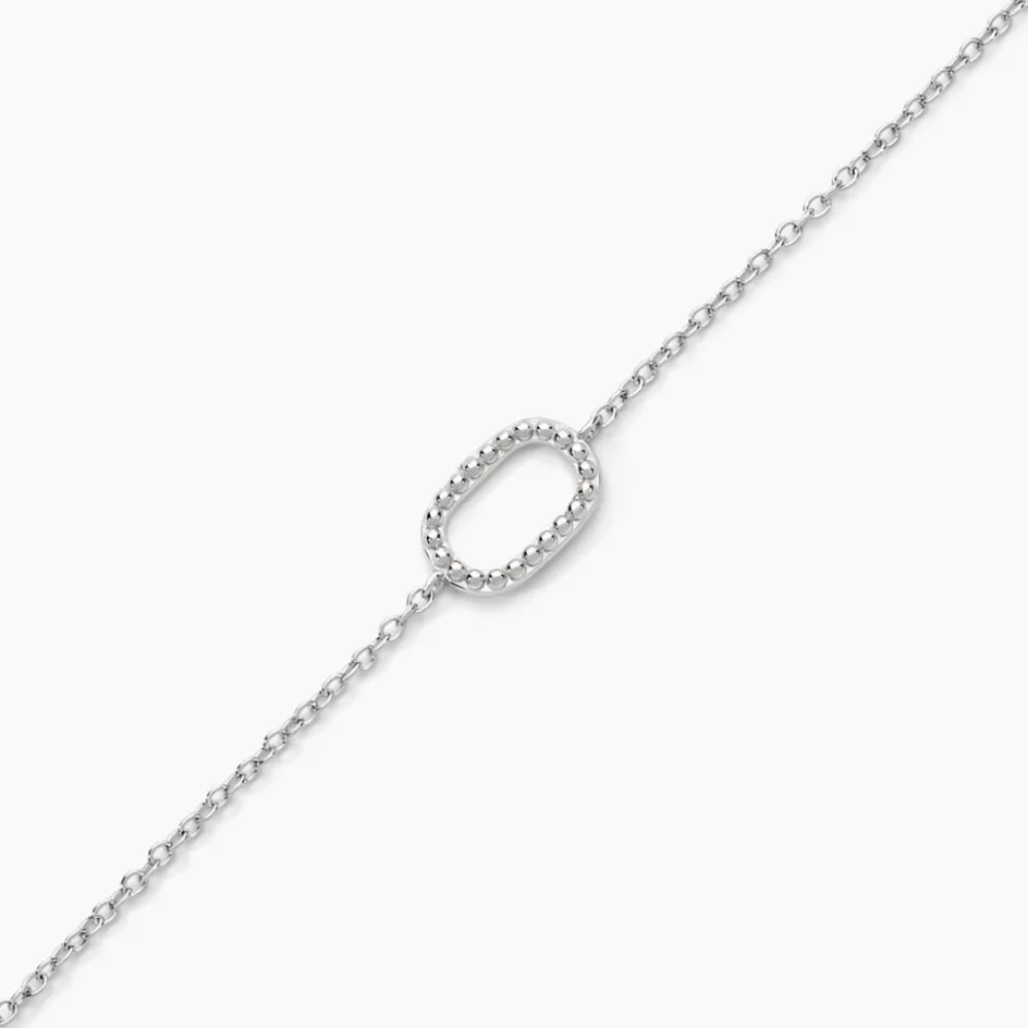 Histoire d'Or Bracelet Clem Argent Blanc* Bracelets|Bracelets Fantaisie