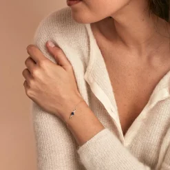 Histoire d'Or Bracelet Clothilde Or Jaune Topaze Oxyde De Zirconium* Bracelets