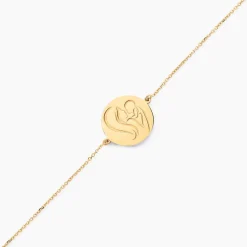 Histoire d'Or Bracelet Cobeia Maille Forçat Or Jaune* Bijoux Personnalisés|Bracelets