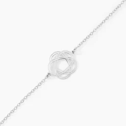 Sale Histoire d'Or Bracelet Constellation Argent Blanc