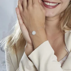 Histoire d'Or Bracelet Corazon1 Argent Blanc Oxyde De Zirconium* Bracelets|Bracelets Fantaisie