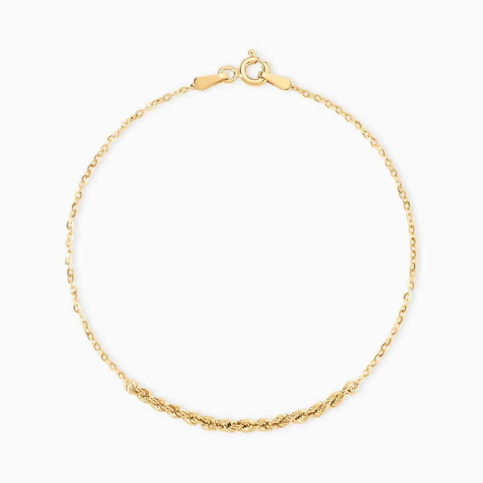 Histoire d'Or Bracelet Cormag Or Jaune* Bracelets|Bracelets Maille