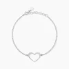 Histoire d'Or Bracelet Cosima Argent Blanc* Bracelets|Bracelets Fantaisie