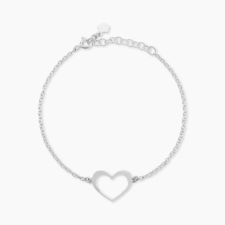 Histoire d'Or Bracelet Cosima Argent Blanc* Bracelets|Bracelets Fantaisie