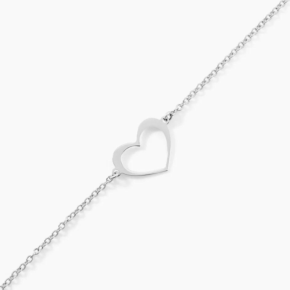 Histoire d'Or Bracelet Cosima Argent Blanc* Bracelets|Bracelets Fantaisie